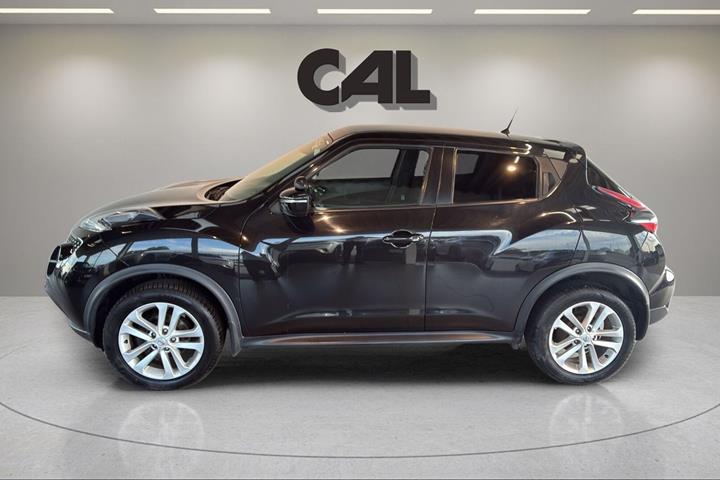 Sort Nissan Juke fra 2018