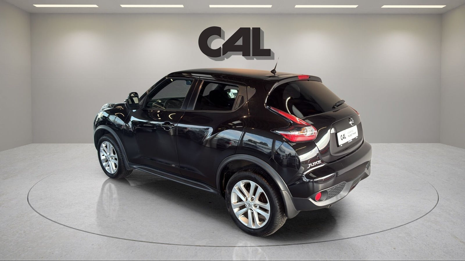 Sort Nissan Juke fra 2018