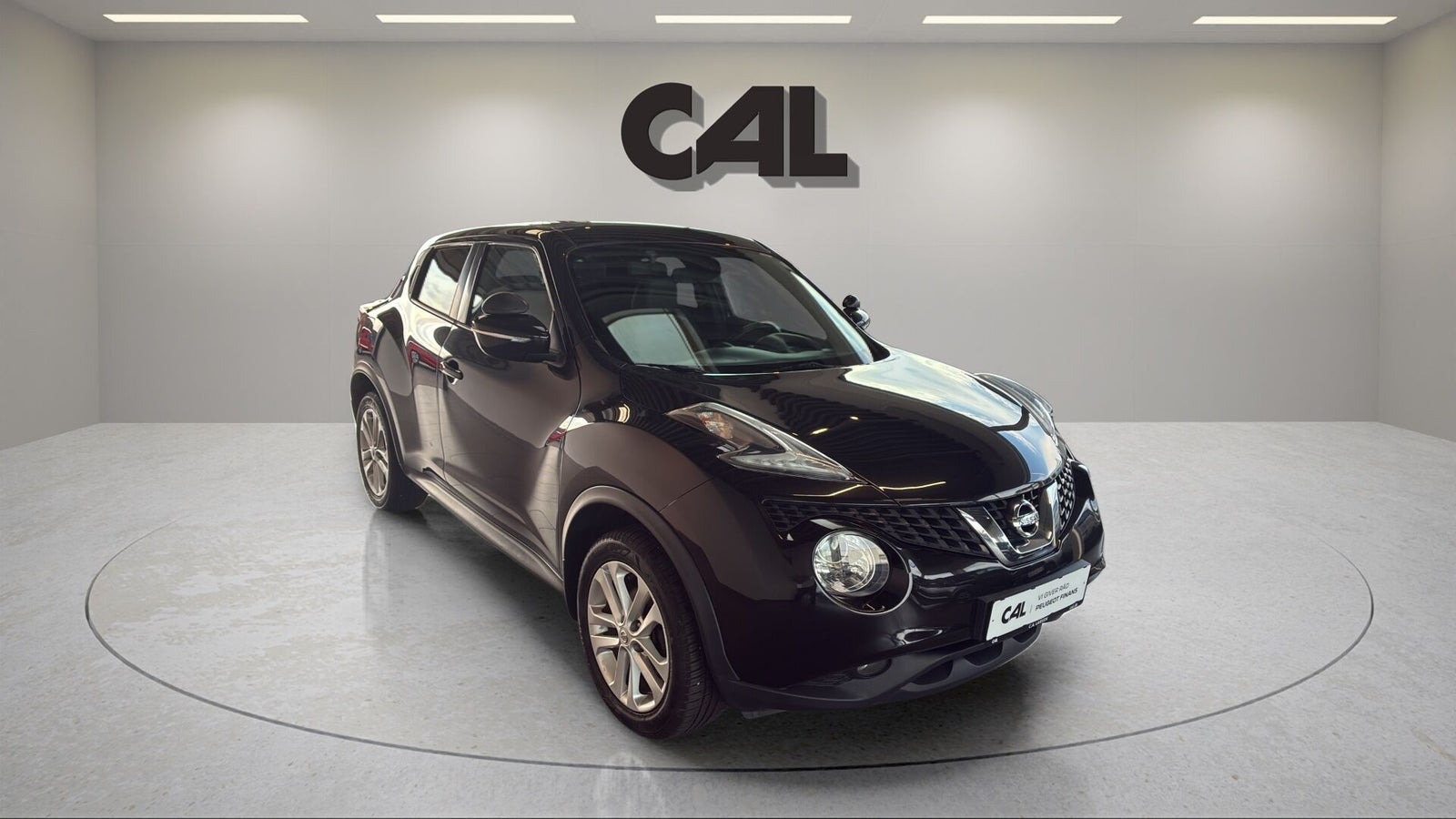Sort Nissan Juke fra 2018