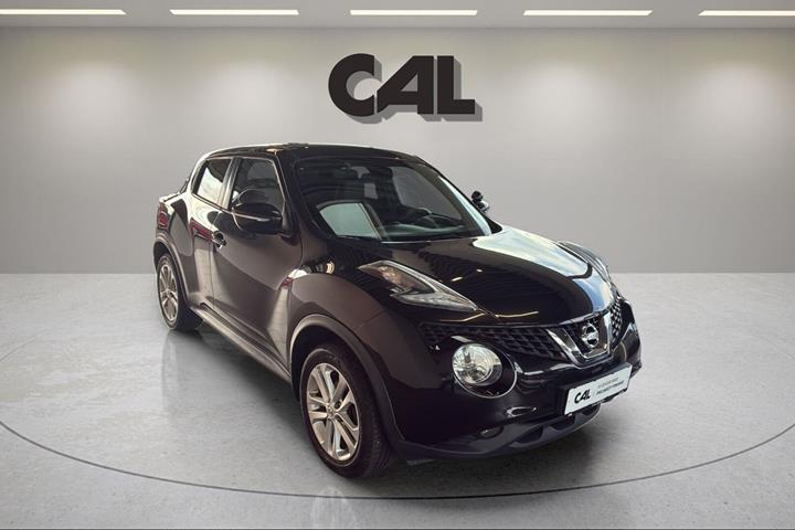 Sort Nissan Juke fra 2018