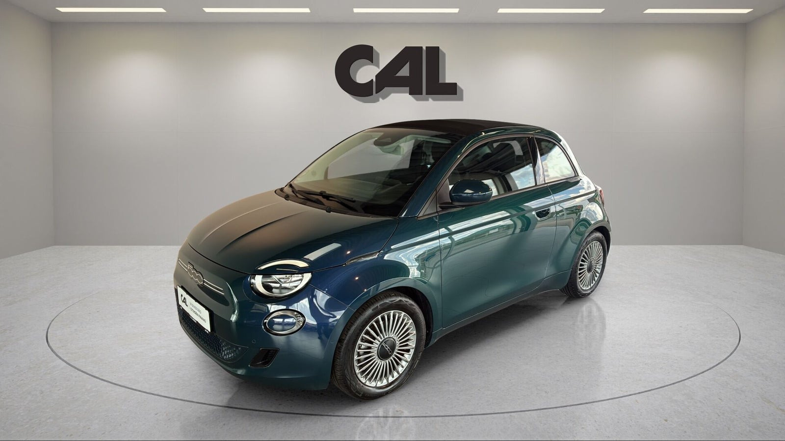 Fiat 500e 42 Icon Cabrio