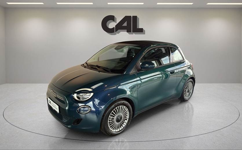 Fiat 500e 42 Icon Cabrio