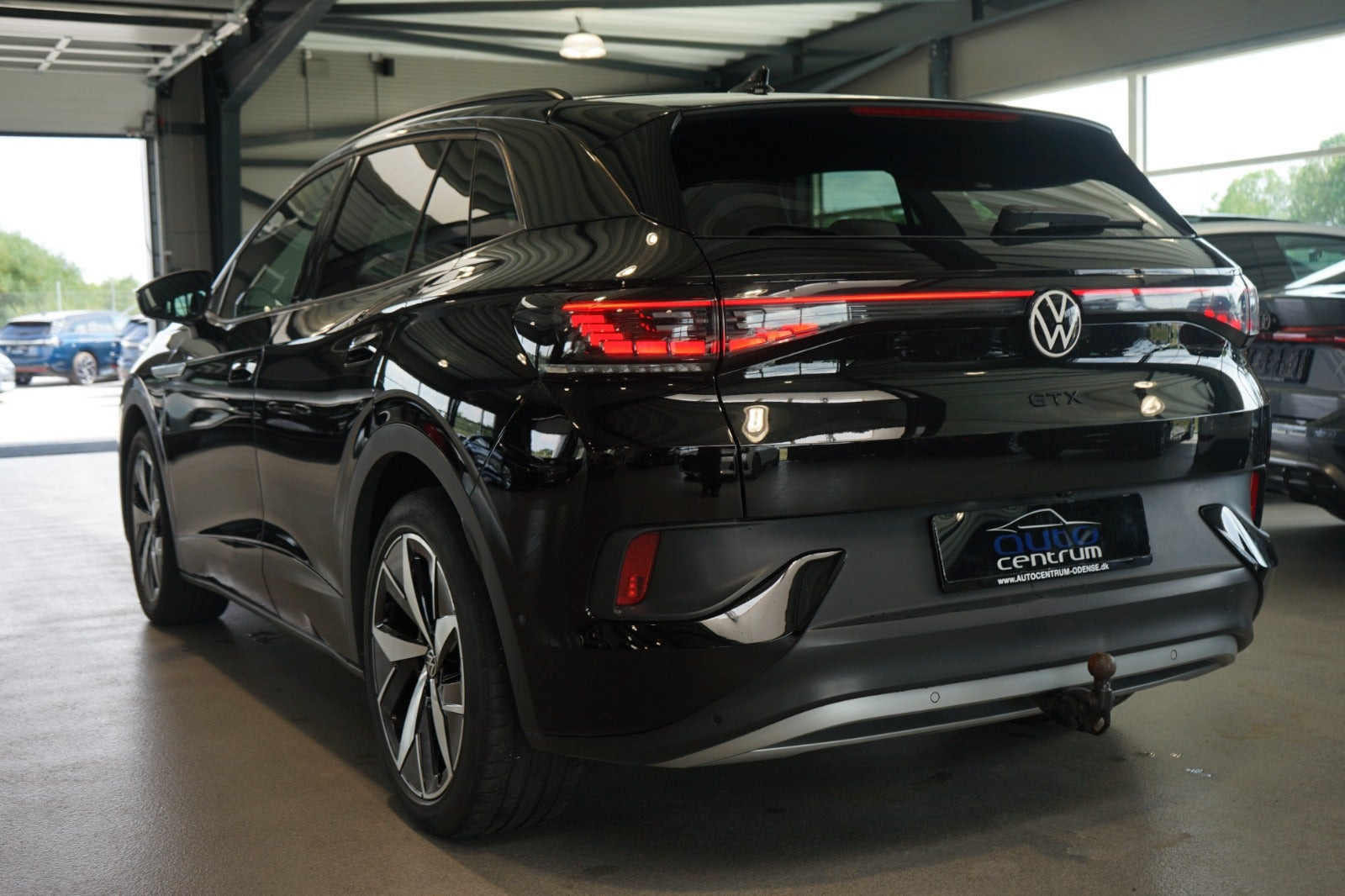 Sort VW ID.4 fra 2022