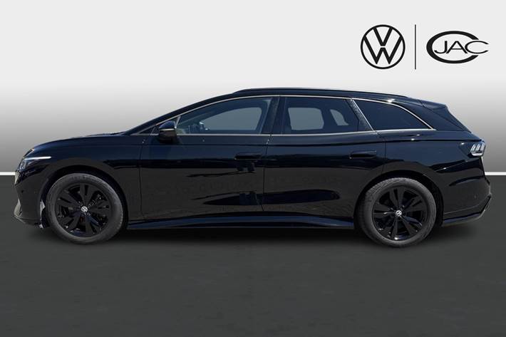 Sort VW ID.7 fra 2025