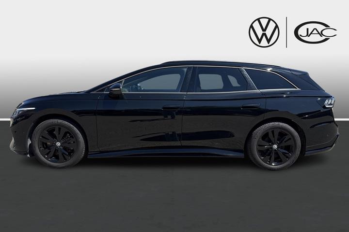 Sort VW ID.7 fra 2025