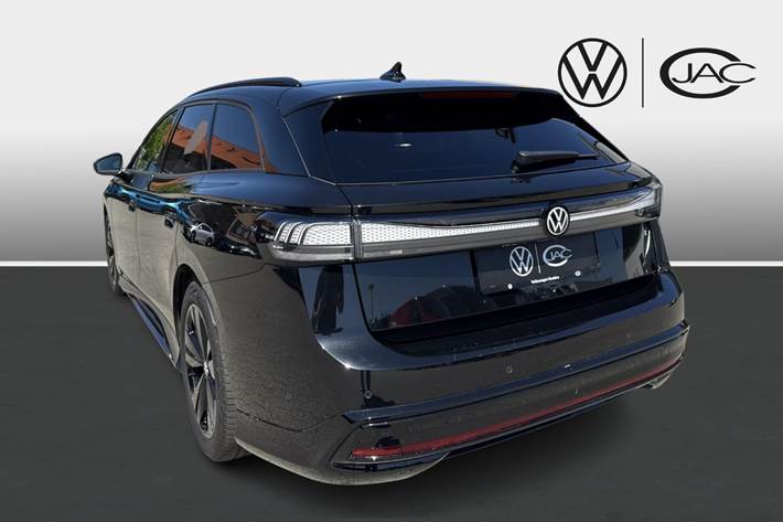 Sort VW ID.7 fra 2025
