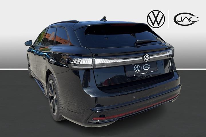 Sort VW ID.7 fra 2025