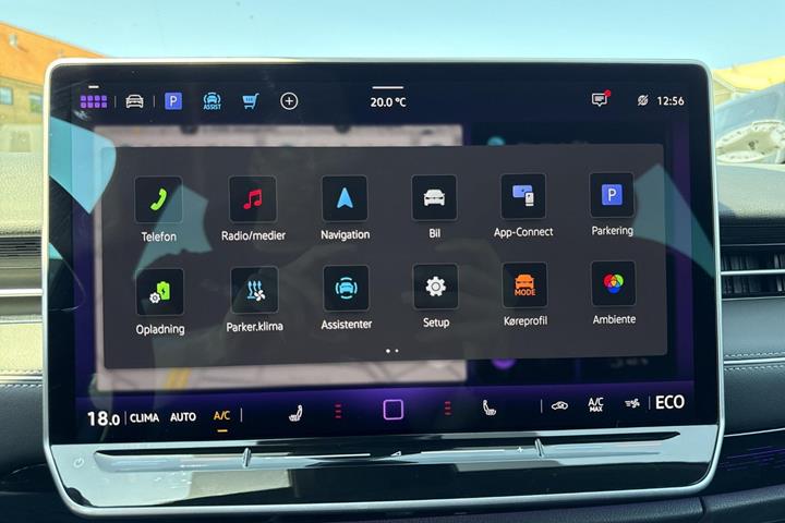 Sort VW ID.7 fra 2025