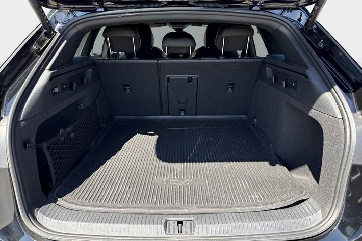 Sort VW ID.7 fra 2025