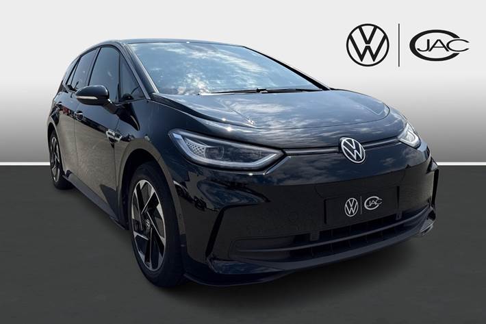 Sort VW ID.3 fra 2025