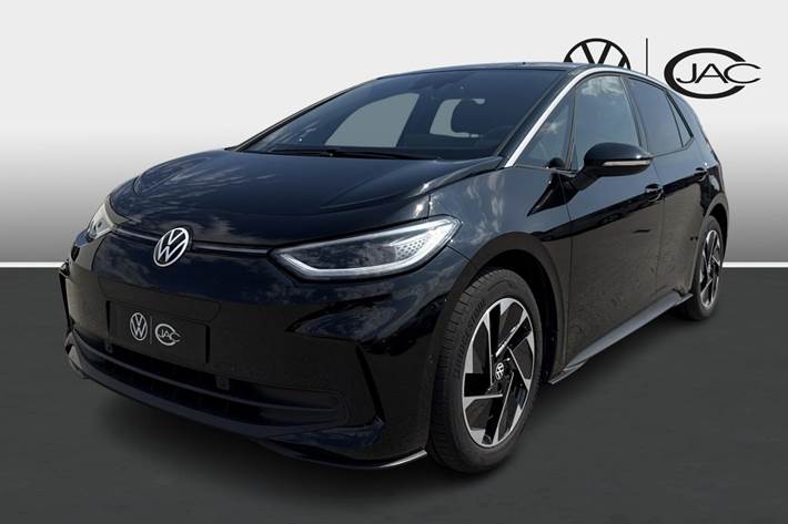 Sort VW ID.3 fra 2025