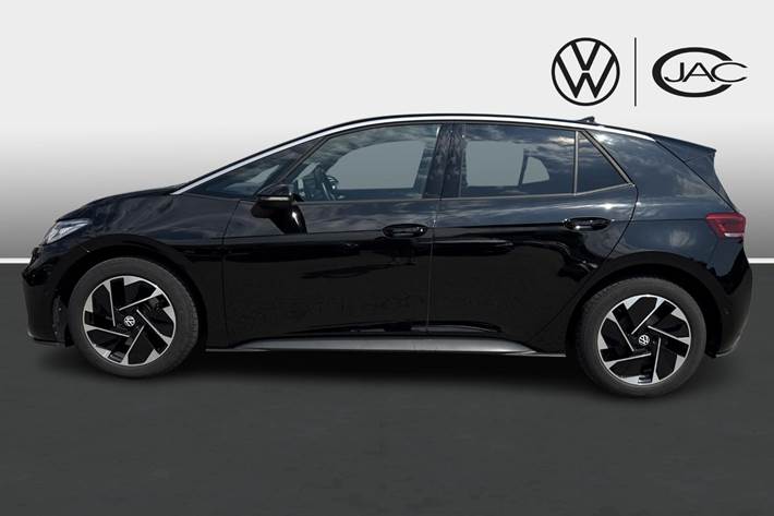 Sort VW ID.3 fra 2025