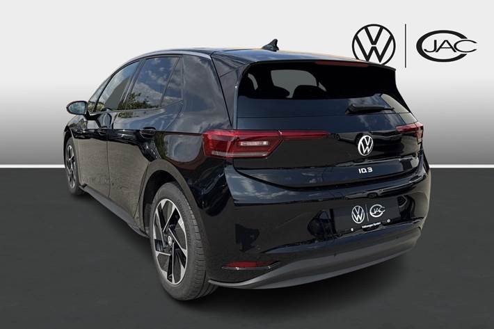 Sort VW ID.3 fra 2025