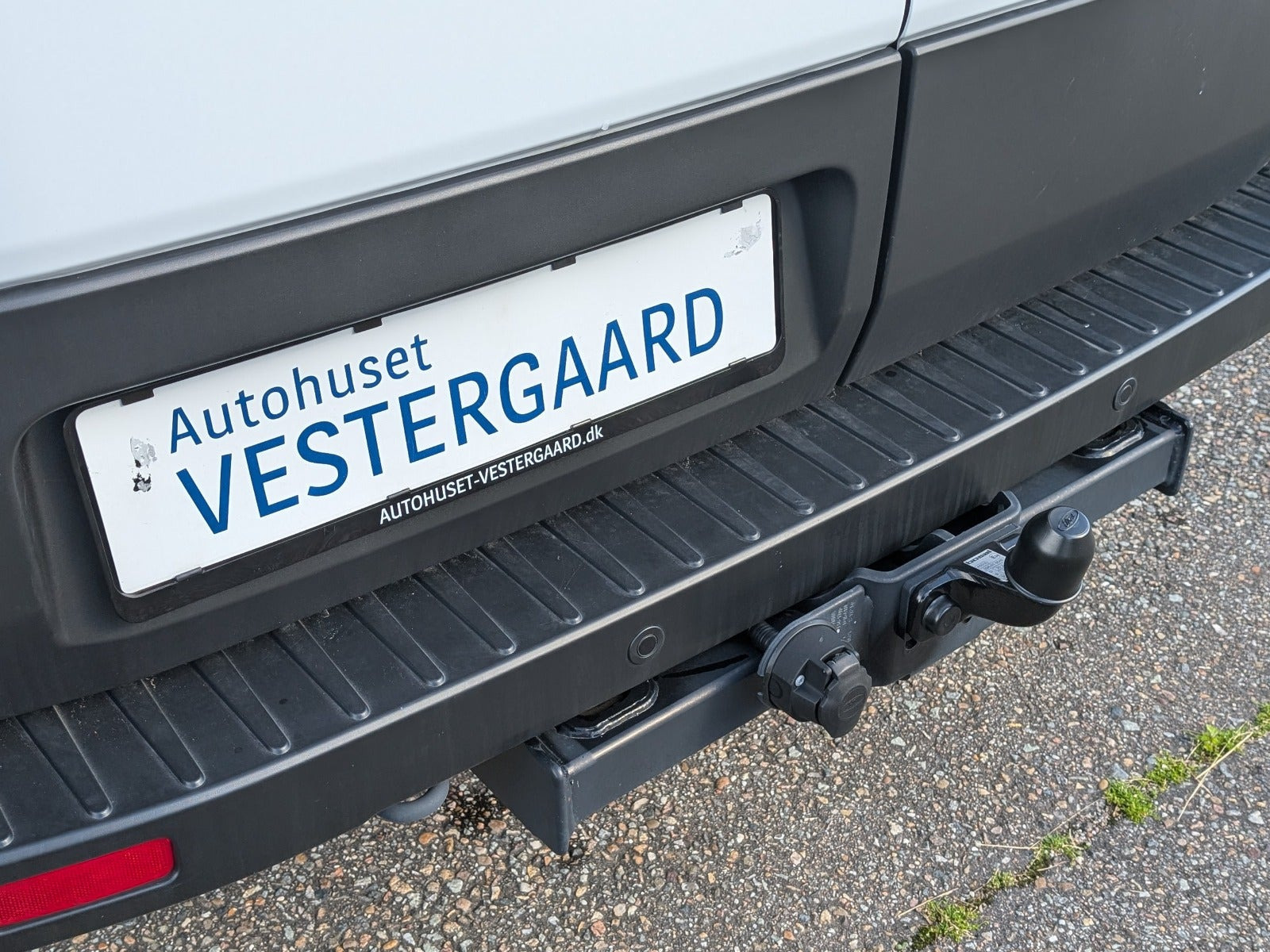 Hvid Ford Transit 350 L3 Van fra 2023