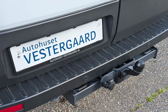 Hvid Ford Transit 350 L3 Van fra 2023