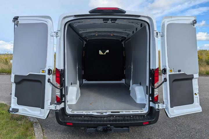 Hvid Ford Transit 350 L3 Van fra 2023
