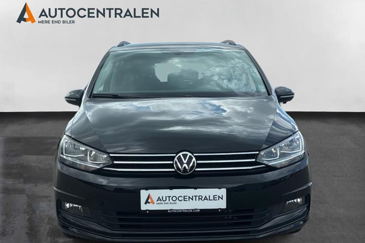 Sort VW Touran fra 2021