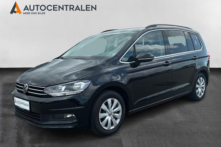 Sort VW Touran fra 2021
