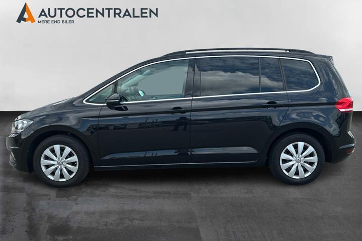 Sort VW Touran fra 2021