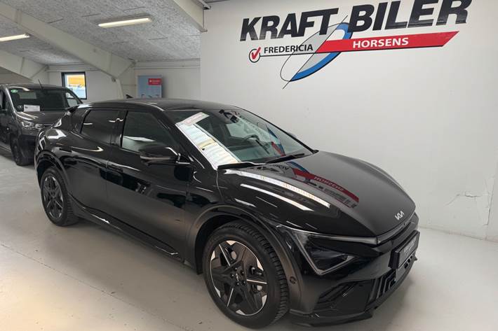 Sort Kia EV6 fra 2025