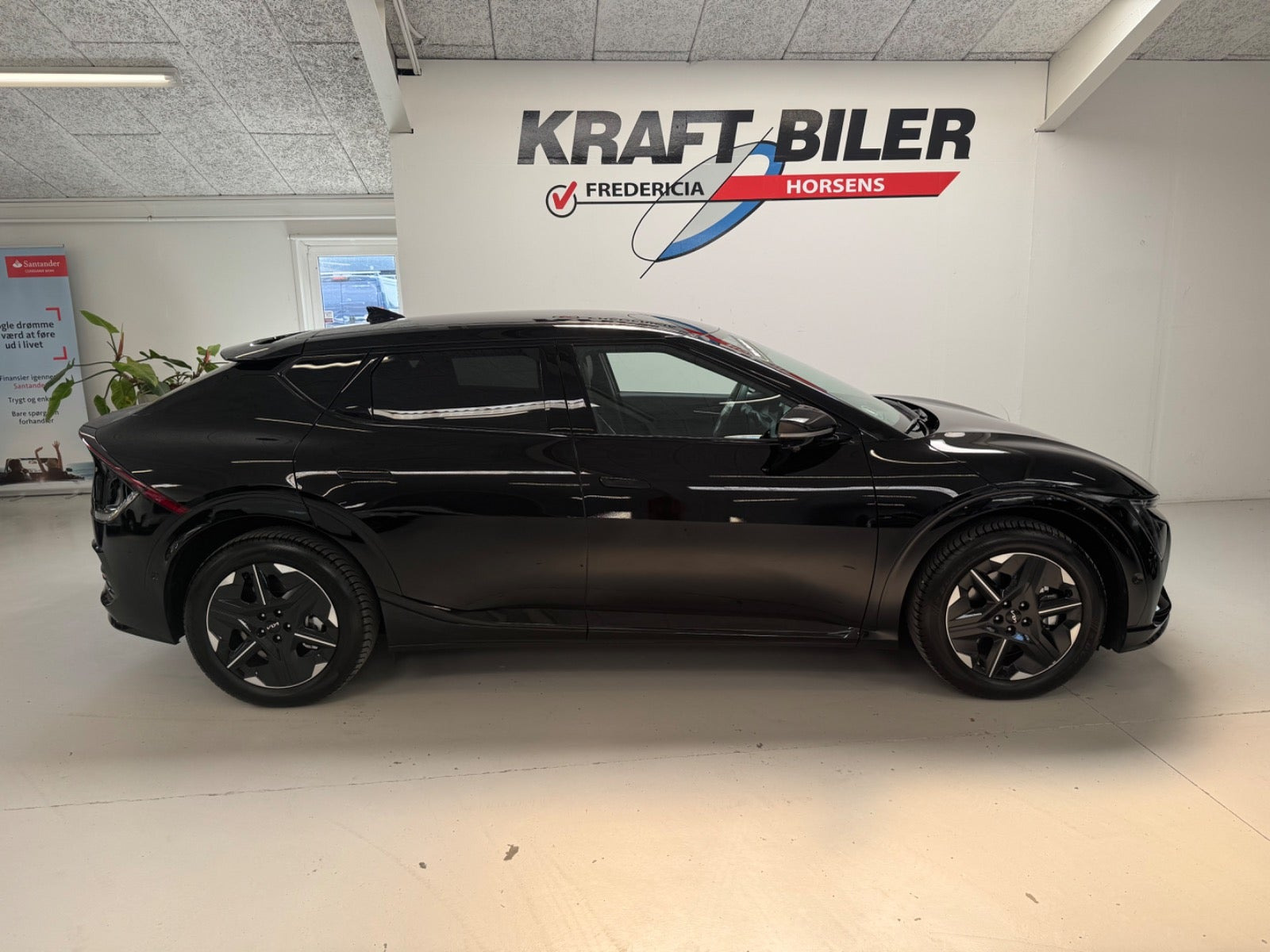 Sort Kia EV6 fra 2025