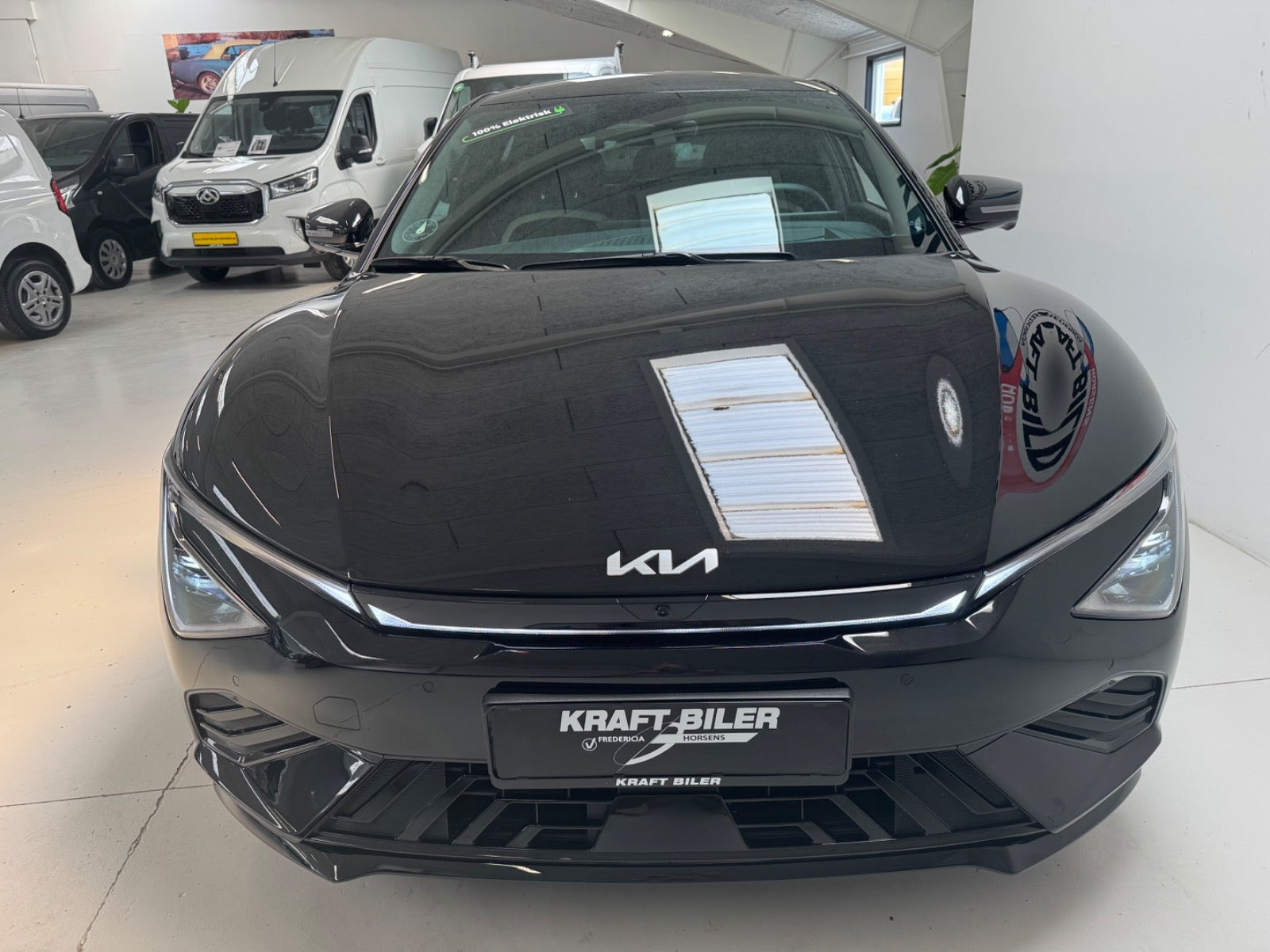Sort Kia EV6 fra 2025