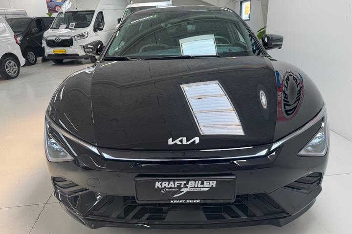 Sort Kia EV6 fra 2025