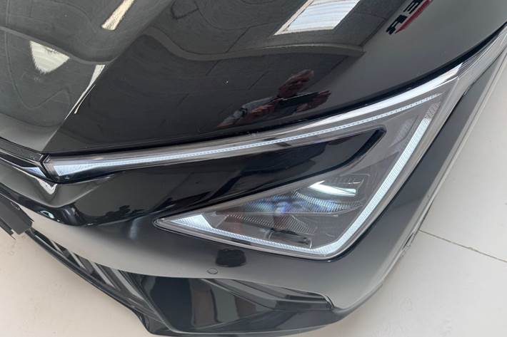 Sort Kia EV6 fra 2025