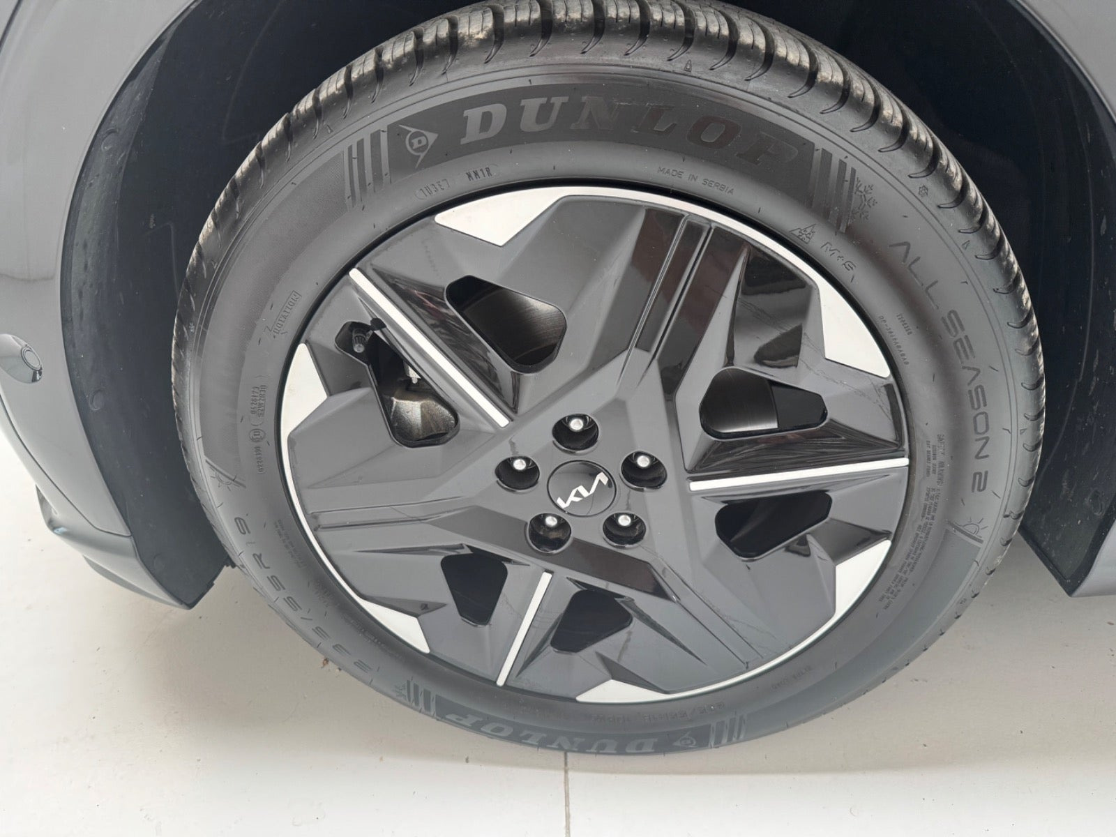 Sort Kia EV6 fra 2025