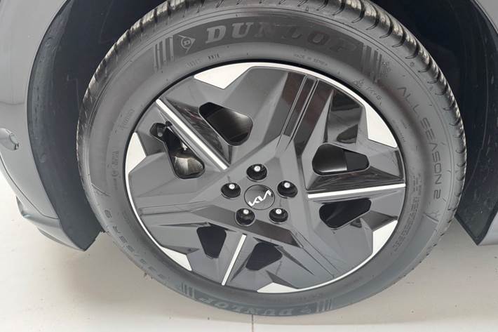 Sort Kia EV6 fra 2025
