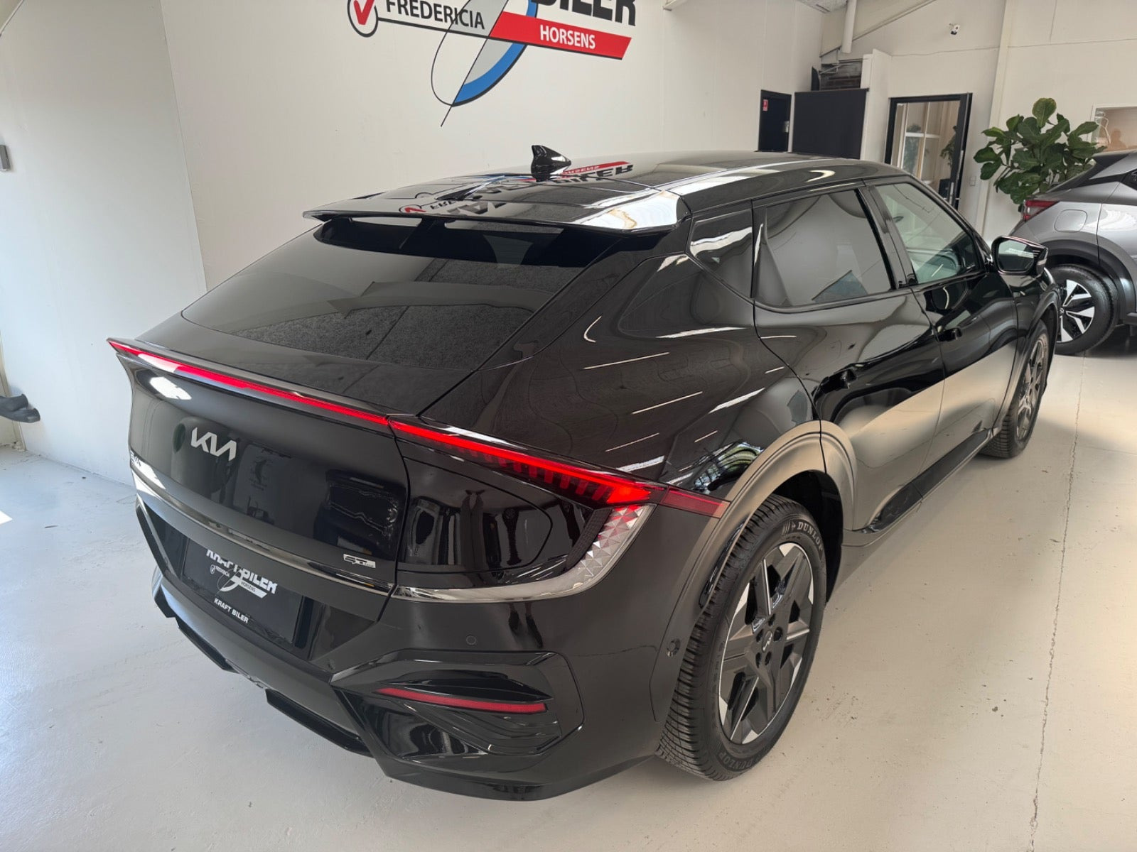 Sort Kia EV6 fra 2025