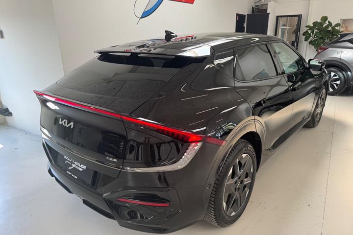 Sort Kia EV6 fra 2025