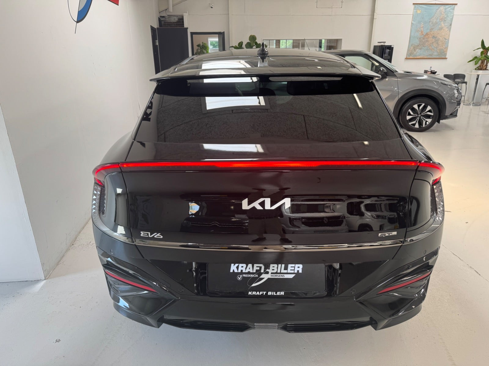 Sort Kia EV6 fra 2025