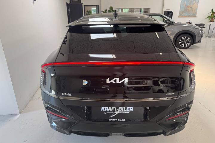Sort Kia EV6 fra 2025