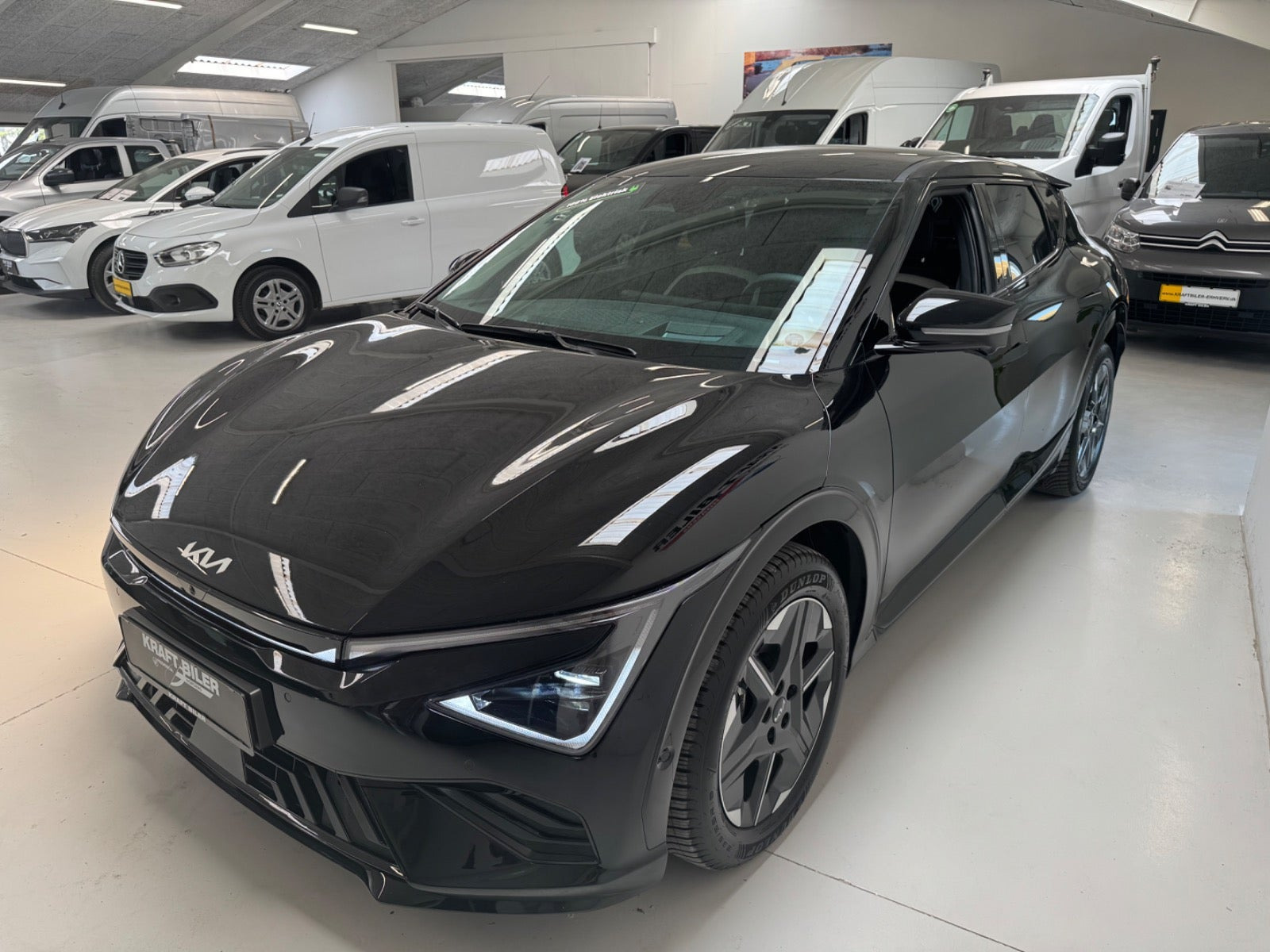 Sort Kia EV6 fra 2025