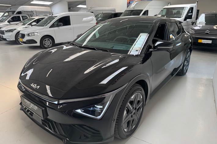 Sort Kia EV6 fra 2025