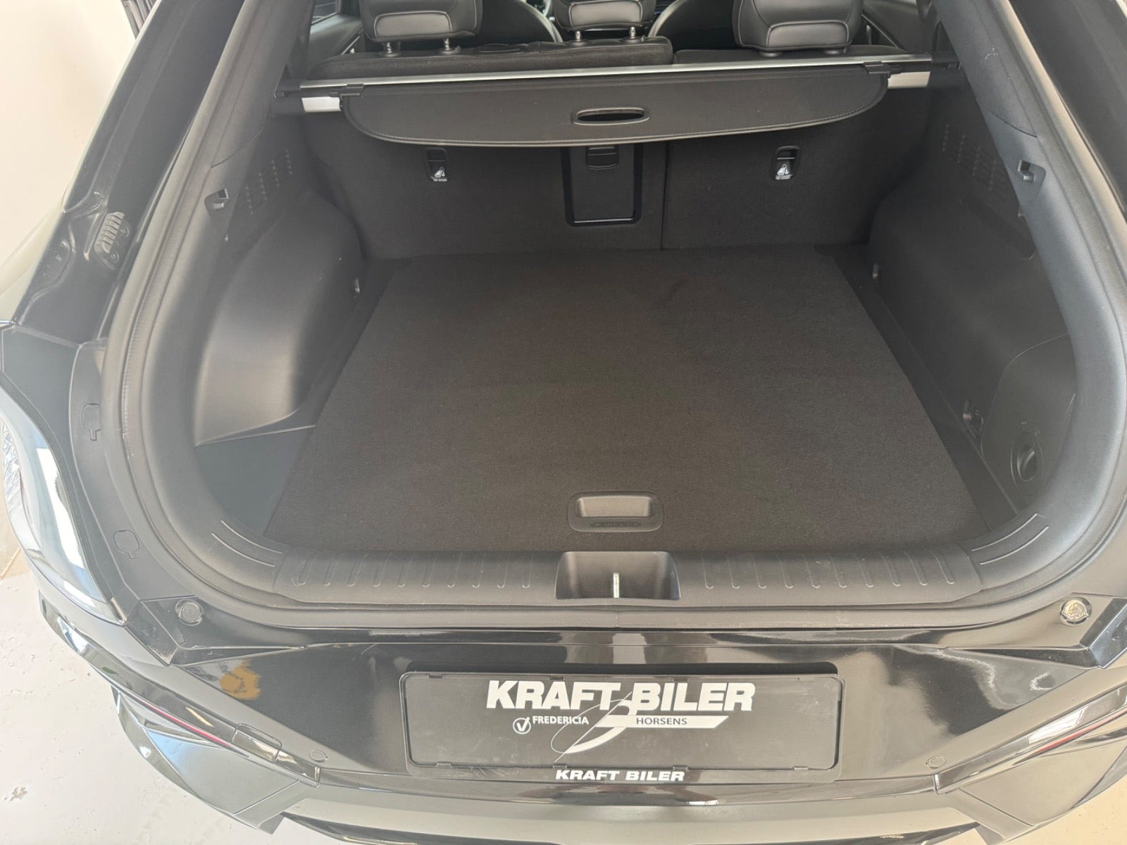 Sort Kia EV6 fra 2025