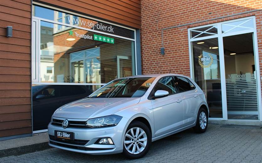 VW Polo 1,0 TSi 115 Highline