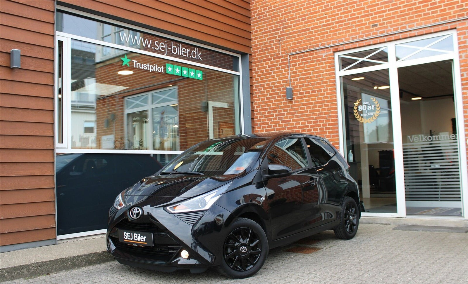 Toyota Aygo 1,0 VVT-i x-black