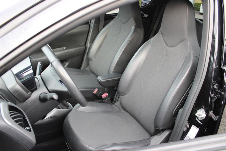 Sort Toyota Aygo fra 2021