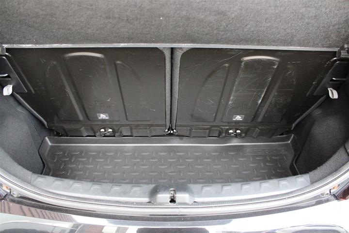 Sort Toyota Aygo fra 2021
