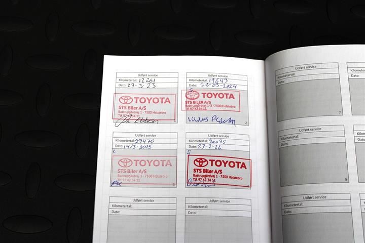 Sort Toyota Aygo fra 2021