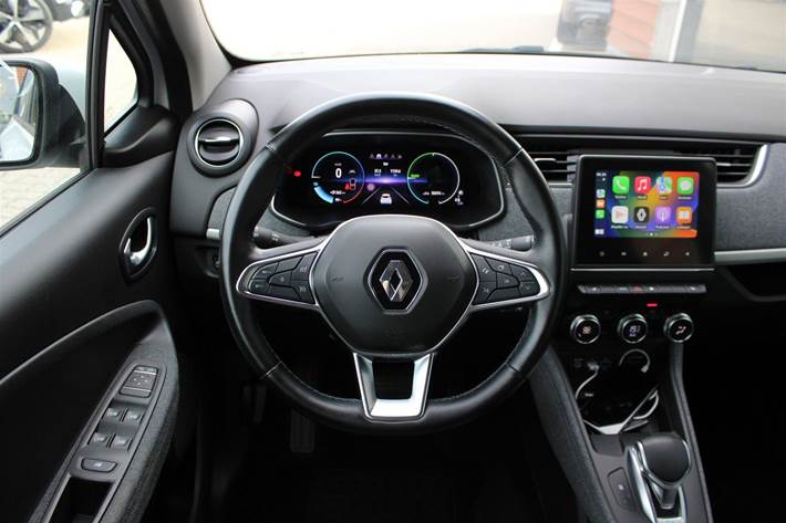 Hvid Renault Zoe fra 2021