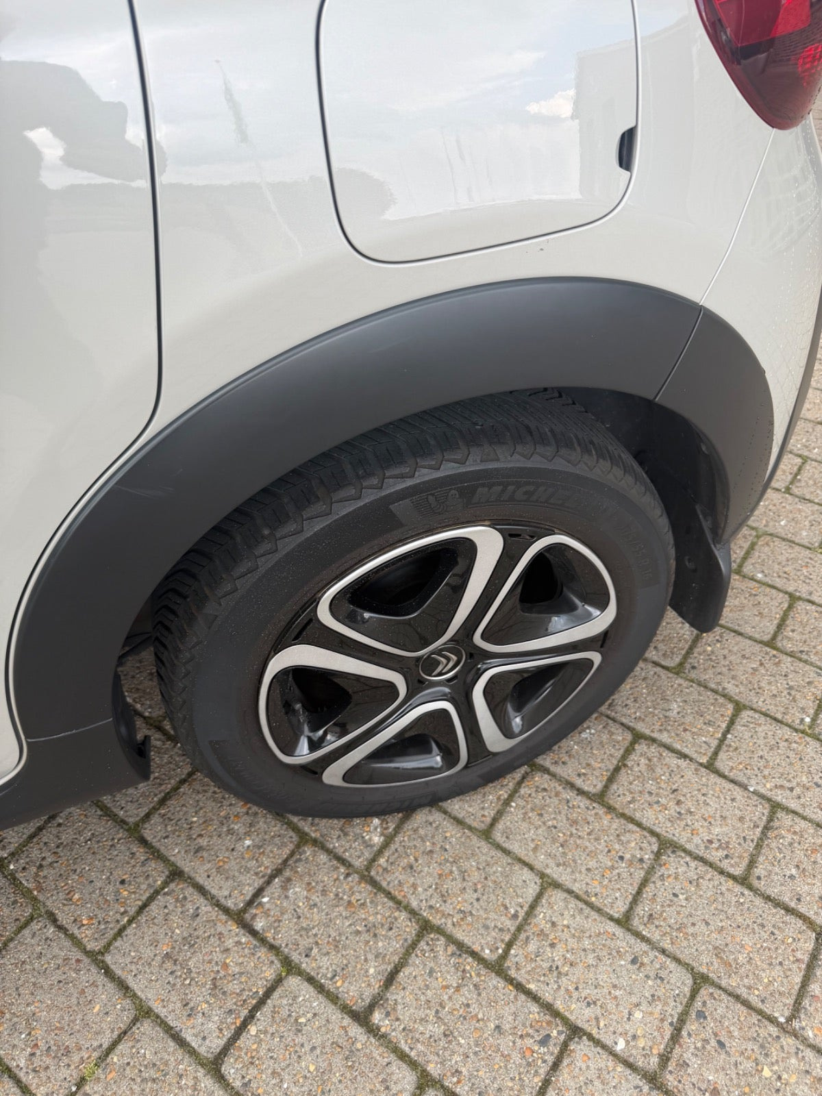 Beige Citroën C3 fra 2021