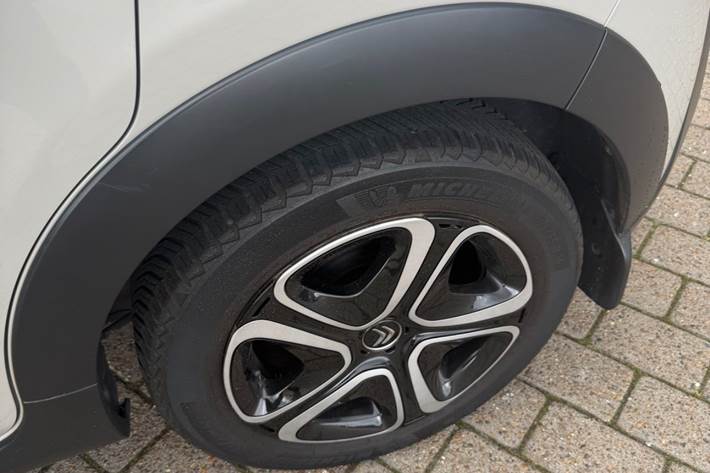 Beige Citroën C3 fra 2021