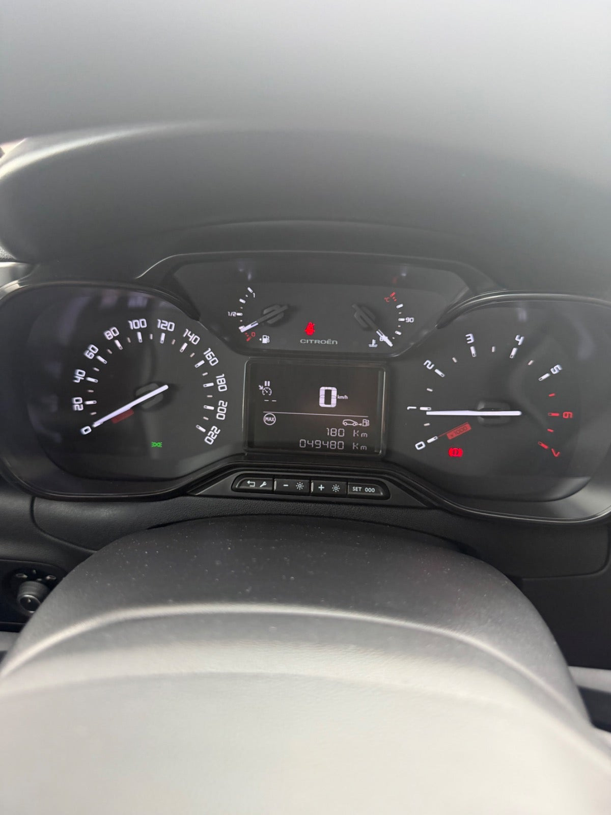 Beige Citroën C3 fra 2021