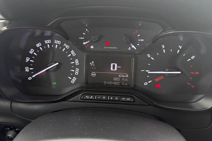 Beige Citroën C3 fra 2021