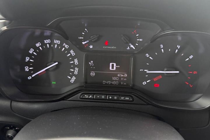 Beige Citroën C3 fra 2021