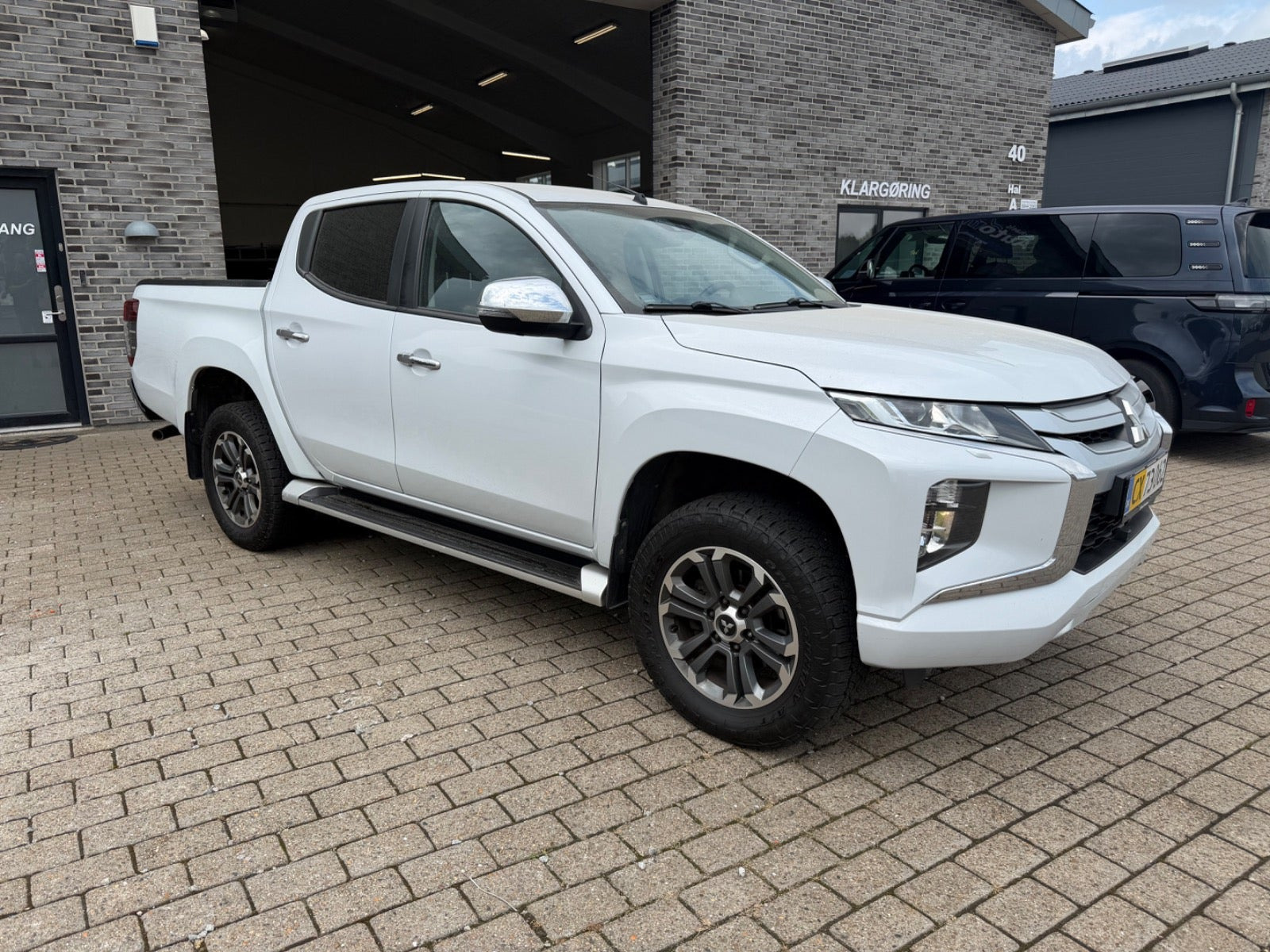 Mitsubishi L200 2,2 DI-D Intense Db.Kab