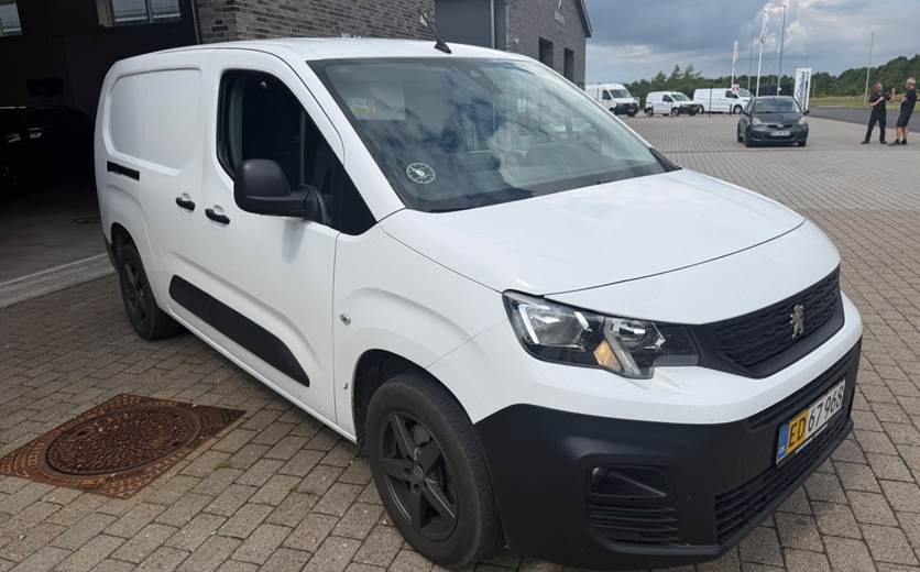 Peugeot Partner 1,5 BlueHDi 100 L1V2 Plus Van